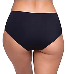 Moderate Absorbency Brief Panty Black XS