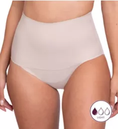 Super Light Absorbency Hi Waist Smooth Brief Panty