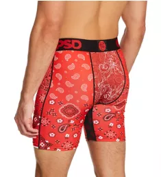 Hype Red Bandana Boxer Brief RedP12 2XL