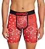 PSD Underwear Hype Red Bandana Boxer Brief 21180011 - Image 1