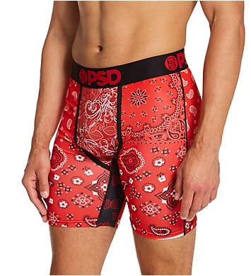 PSD Underwear Hype Red Bandana Boxer Brief