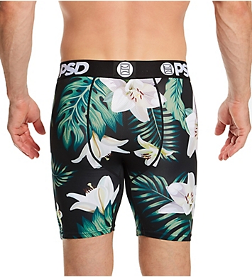 Jungle Parrot Tropical Flowers Mens Underwear Boxer Briefs Breathable Multi 