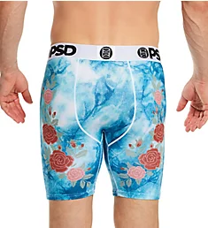 Washed Out Roses Boxer Brief BlueP6 2XL
