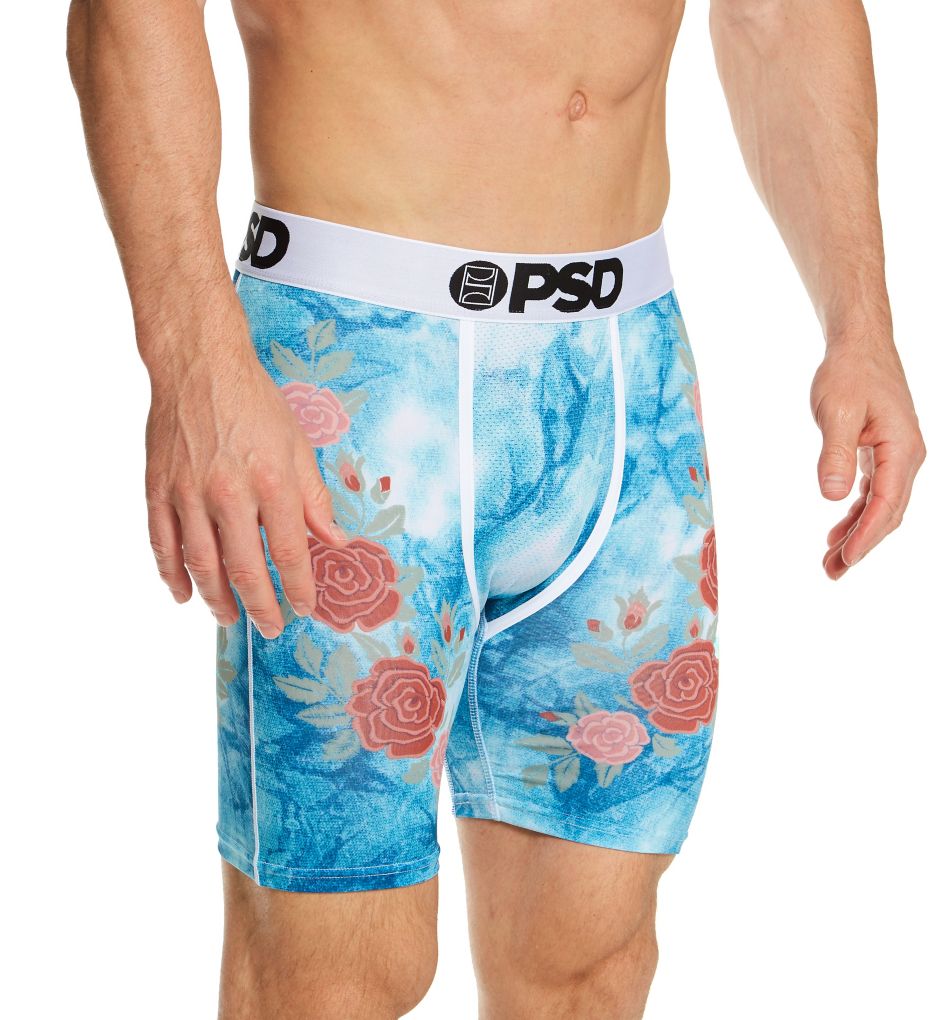 PSD Bandana Roses Western Floral Boxers Briefs Mens Athletic Underwear  321180058 - Fearless Apparel