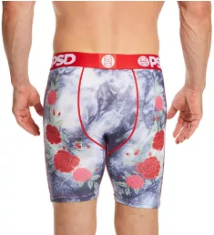 Tie Dye Roses Boxer Brief BlkP29 S