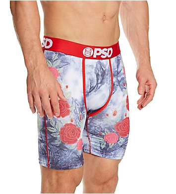PSD Underwear Tie Dye Roses Boxer Brief