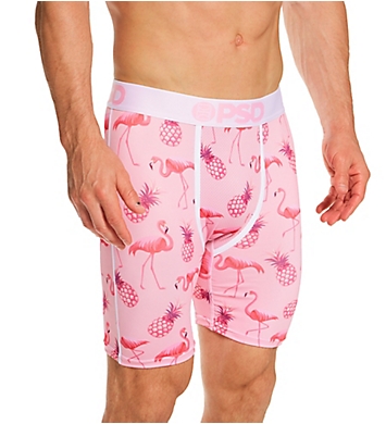 PSD Underwear Pink Flamingo Boxer Brief