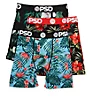 PSD Underwear The Tropics Boxer Briefs - 3 Pack 21180085 - Image 3