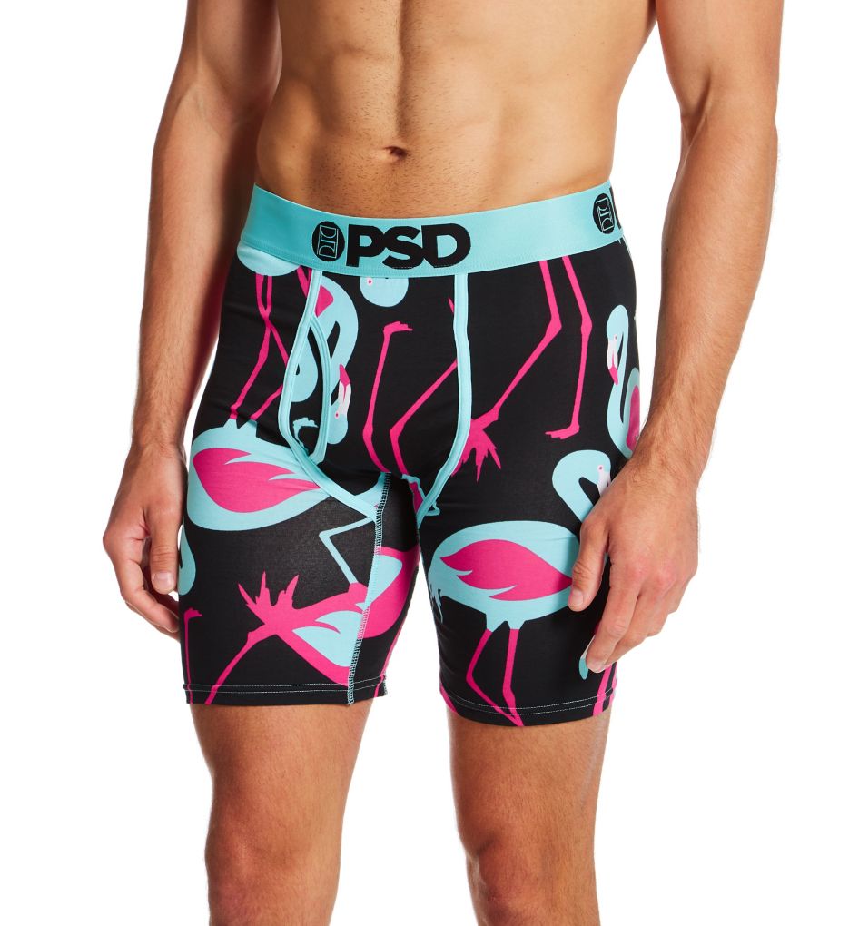 Assorted Flamingo Boxer Briefs 3 Pack by PSD Underwear