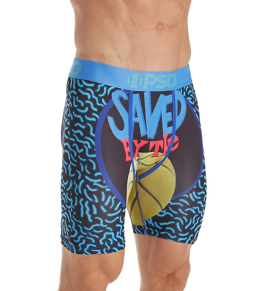 PSD Underwear 21710002 Saved By The Ball Boxer Briefs (Blue)