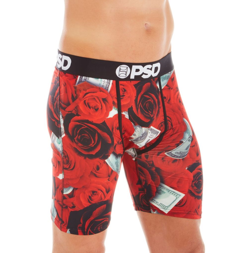 100 Roses Boxer Brief