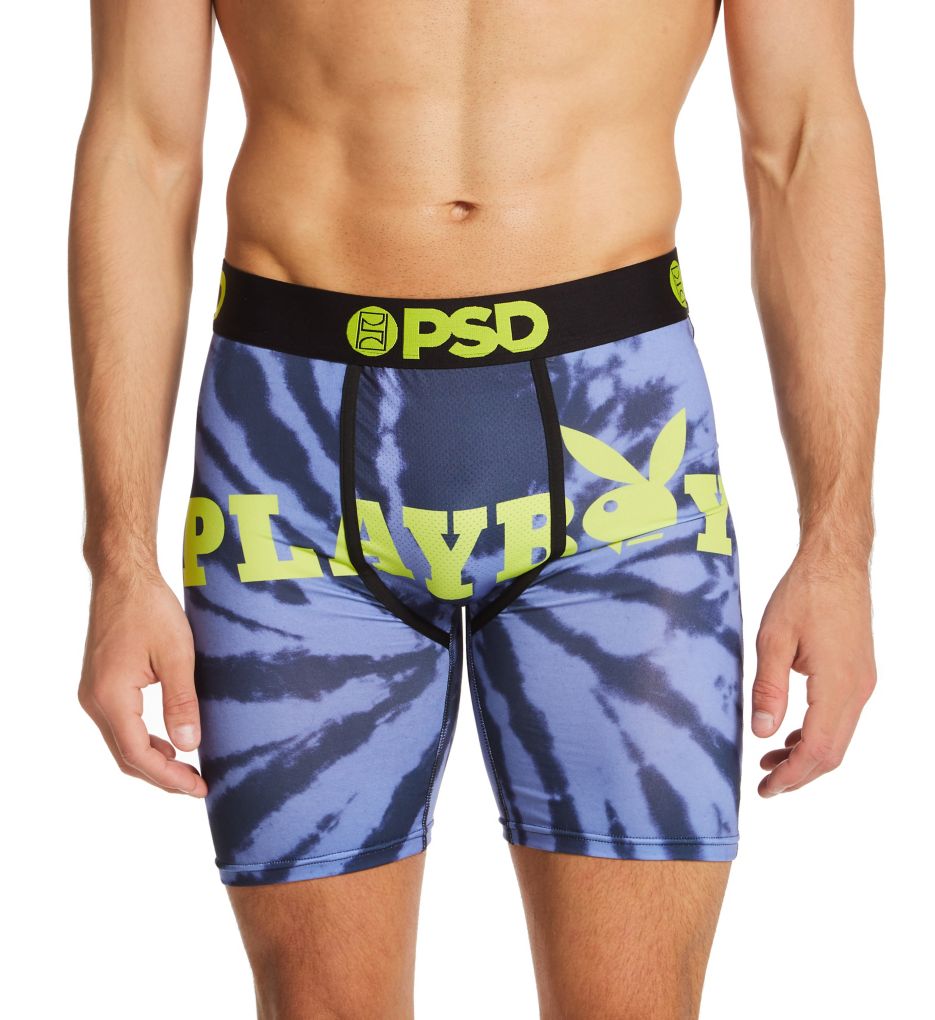 Playboy Tie Dye Logo Boxer Brief by PSD Underwear