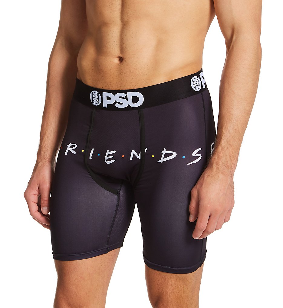 Friends Boxer Brief BLK 2XL by PSD Underwear