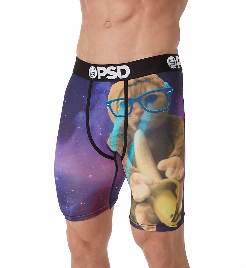 PSD Underwear 71421015 Monkey Cat Boxer Briefs (Multi)