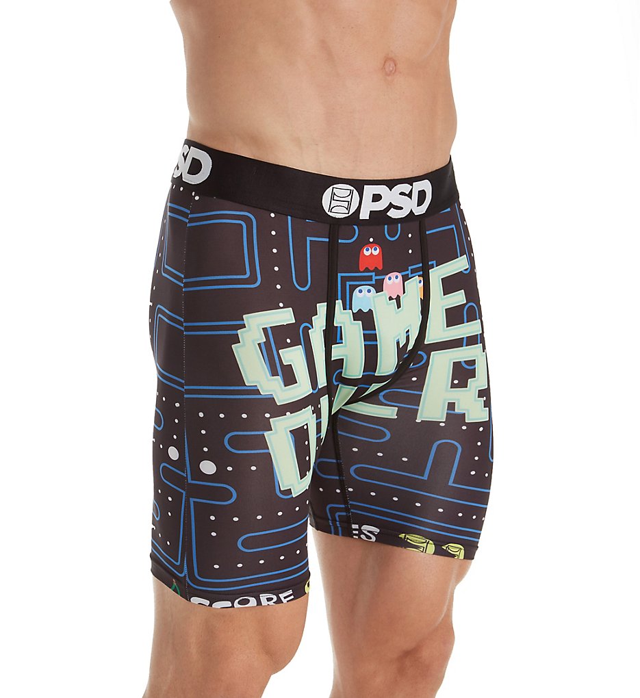 PSD Underwear 71521001 Game Over Jimmy Butler Boxer Briefs (Black)