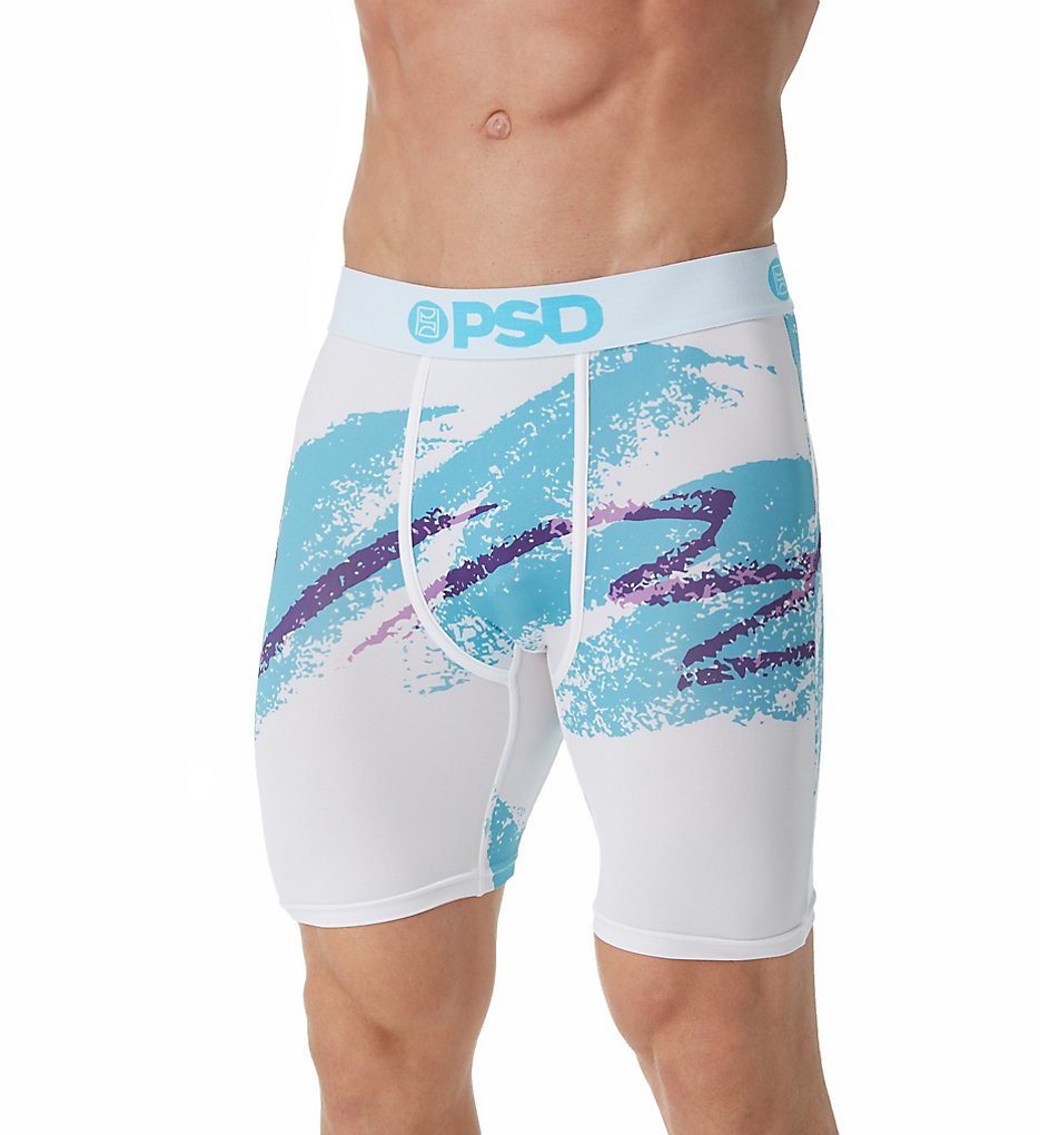PSD Underwear 71521003 Jimmy Butler 90's Cup Boxer Briefs (White)
