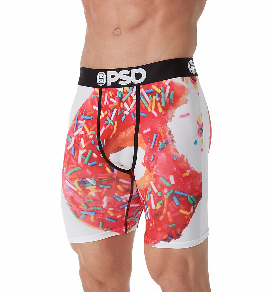 PSD Underwear 81421003 Sprinkle Donut Boxer Briefs (Pink)