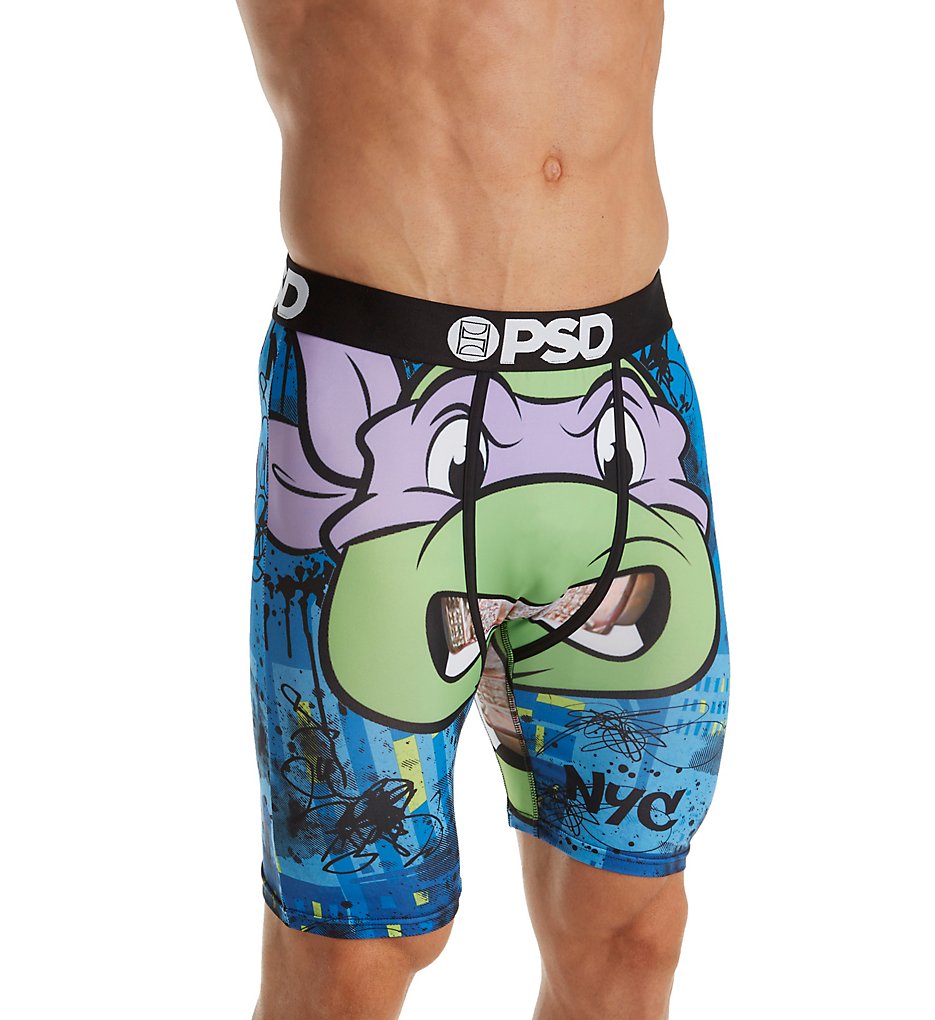 PSD Underwear 91171004 Donatello Grill Ninja Turtle Boxer Briefs (Green)