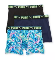 Sportstyle Multi Print Boxer Brief - 3 Pack BLBKLM L