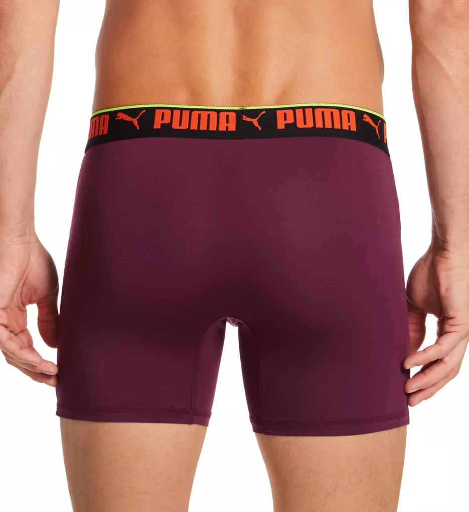 Heathered Athletic Fit Boxer Brief - 3 Pack by Puma