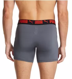 Athletic Fit Boxer Brief - 3 Pack GREYGR S