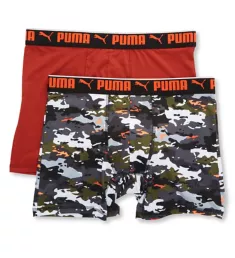 Sportstyle Boxer Brief Natural Camo Print - 2 Pack