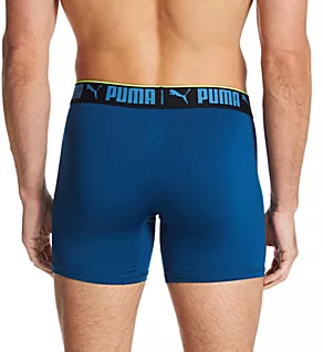 Sportstyle Boxer Brief Natural Camo Print - 2 Pack NAVCLB S