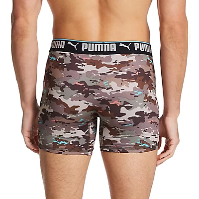 Sportstyle Boxer Brief Natural Camo Print - 2 Pack