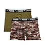 Puma Sportstyle Boxer Brief Natural Camo Print - 2 Pack 151151 - Image 3