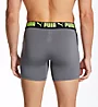 Puma Heathered Athletic Fit Boxer Brief - 3 Pack 15527 - Image 2