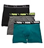Puma Heathered Athletic Fit Boxer Brief - 3 Pack 15527 - Image 3