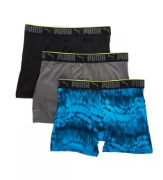 Sportstyle Vibrant Tie Dye Boxer Brief - 3 Pack