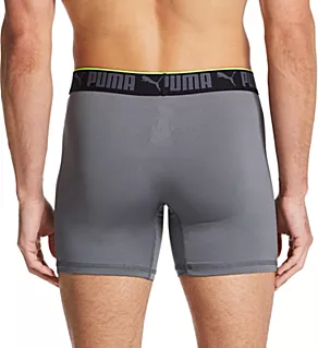 Sportstyle Vibrant Tie Dye Boxer Brief - 3 Pack TDYEBK S