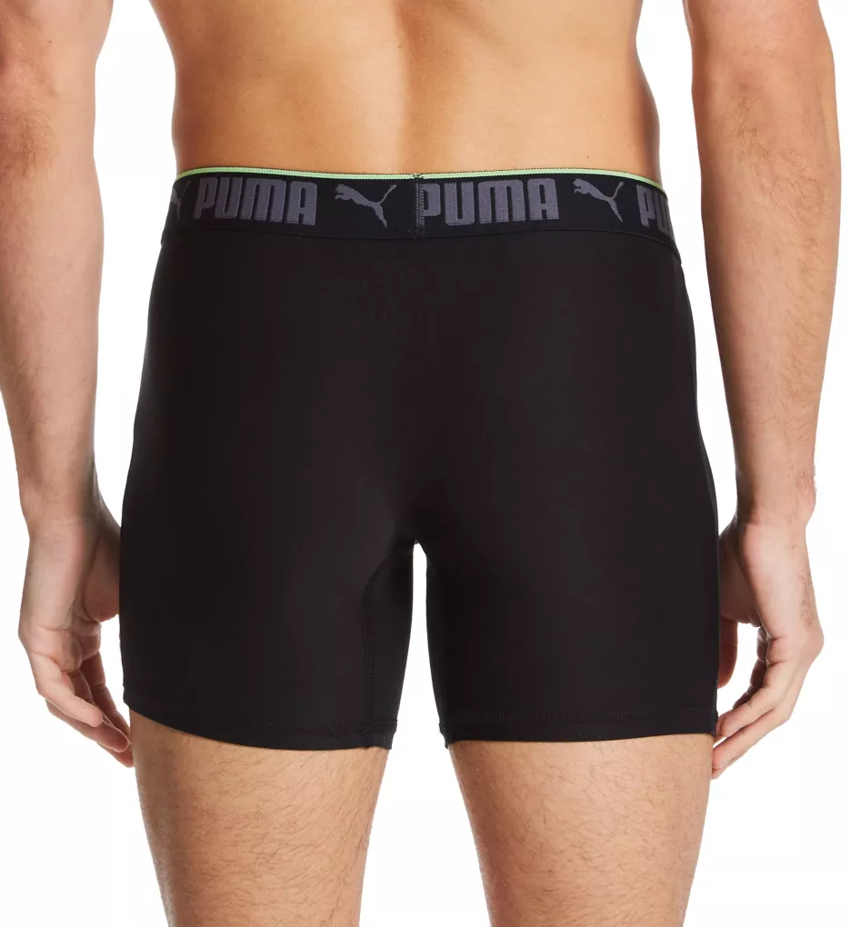 Puma Sportstyle Vibrant Tie Dye Boxer Brief - 3 Pack 15532 - Image 2