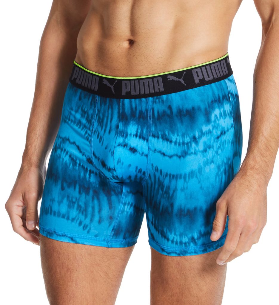 Sportstyle Vibrant Tie Dye Boxer Brief 3 - Pack