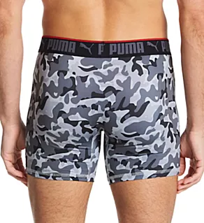 Sportstyle Camo Print Boxer Brief - 2 Pack GYCAMR S