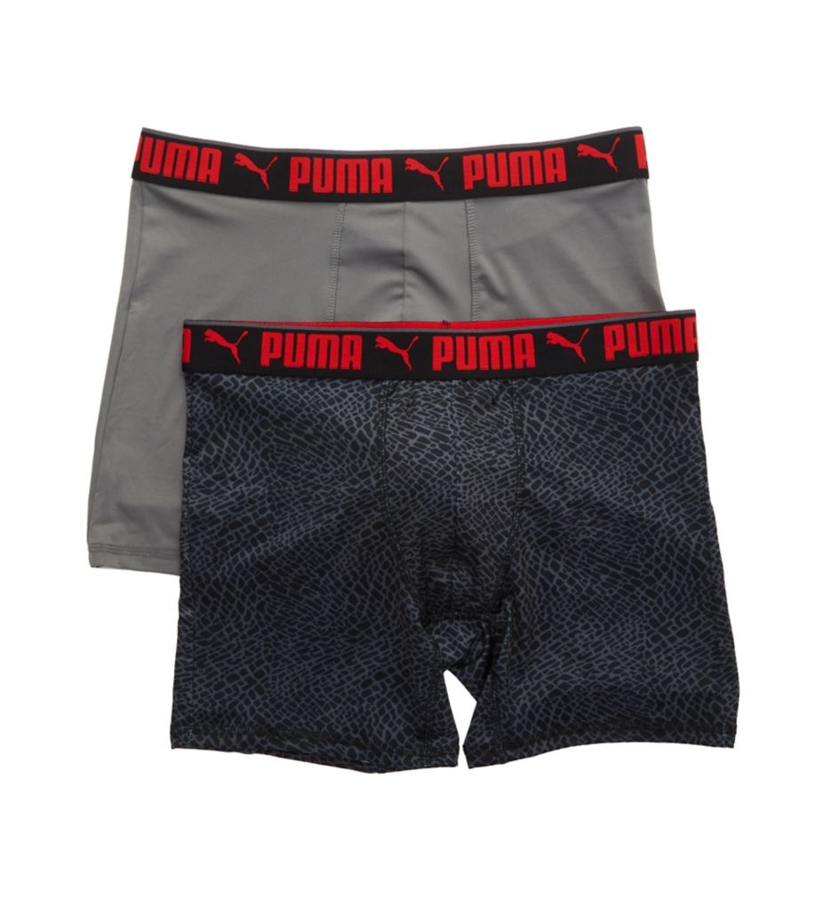 PUMA Men's Briefs 2 pack