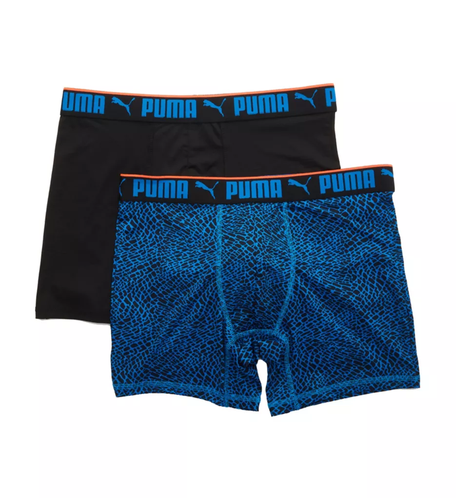 Sportstyle Boxer Brief - 2 Pack BLEBKK M by Puma