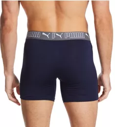 Training Fit Boxer Brief - 3 Pack Grey/Porcelain/Navy S