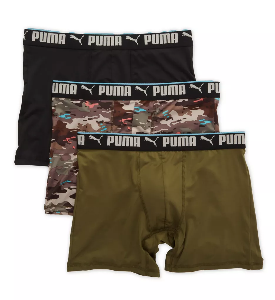 Sportstyle Camo Print Boxer Brief - 3 Pack