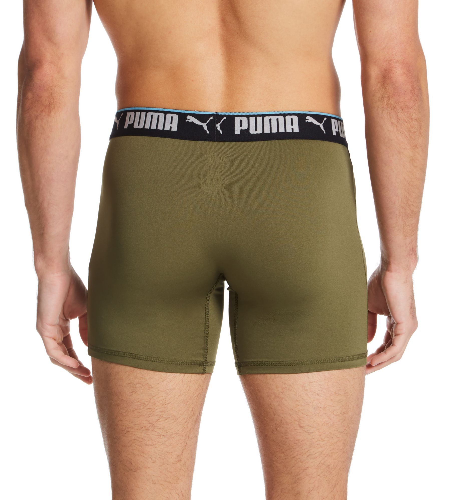Puma Sportstyle Camo Print Boxer Brief - 3 Pack GNBKCM S  - Image 2