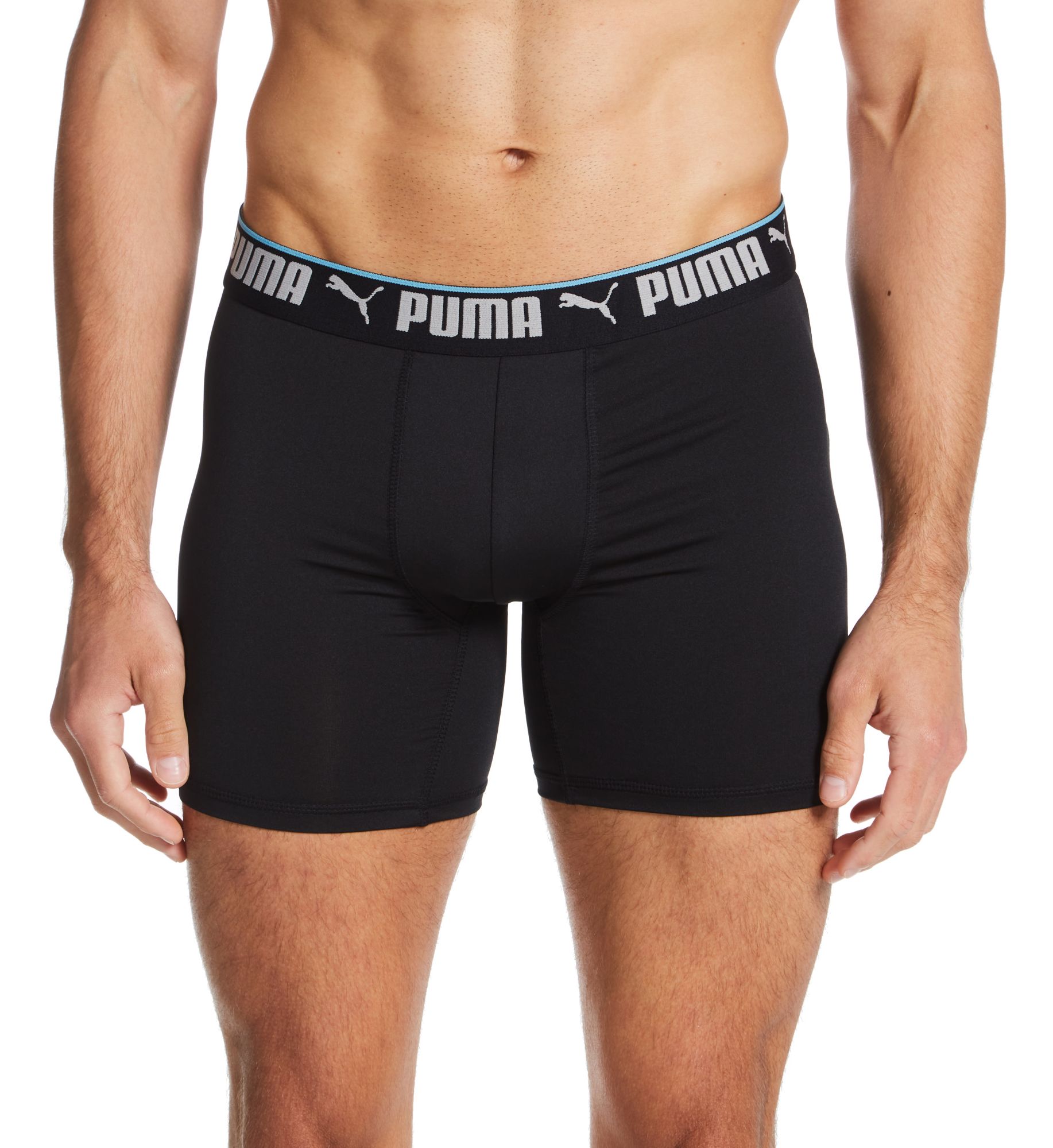 Puma Sportstyle Camo Print Boxer Brief - 3 Pack GNBKCM S  - Image 1