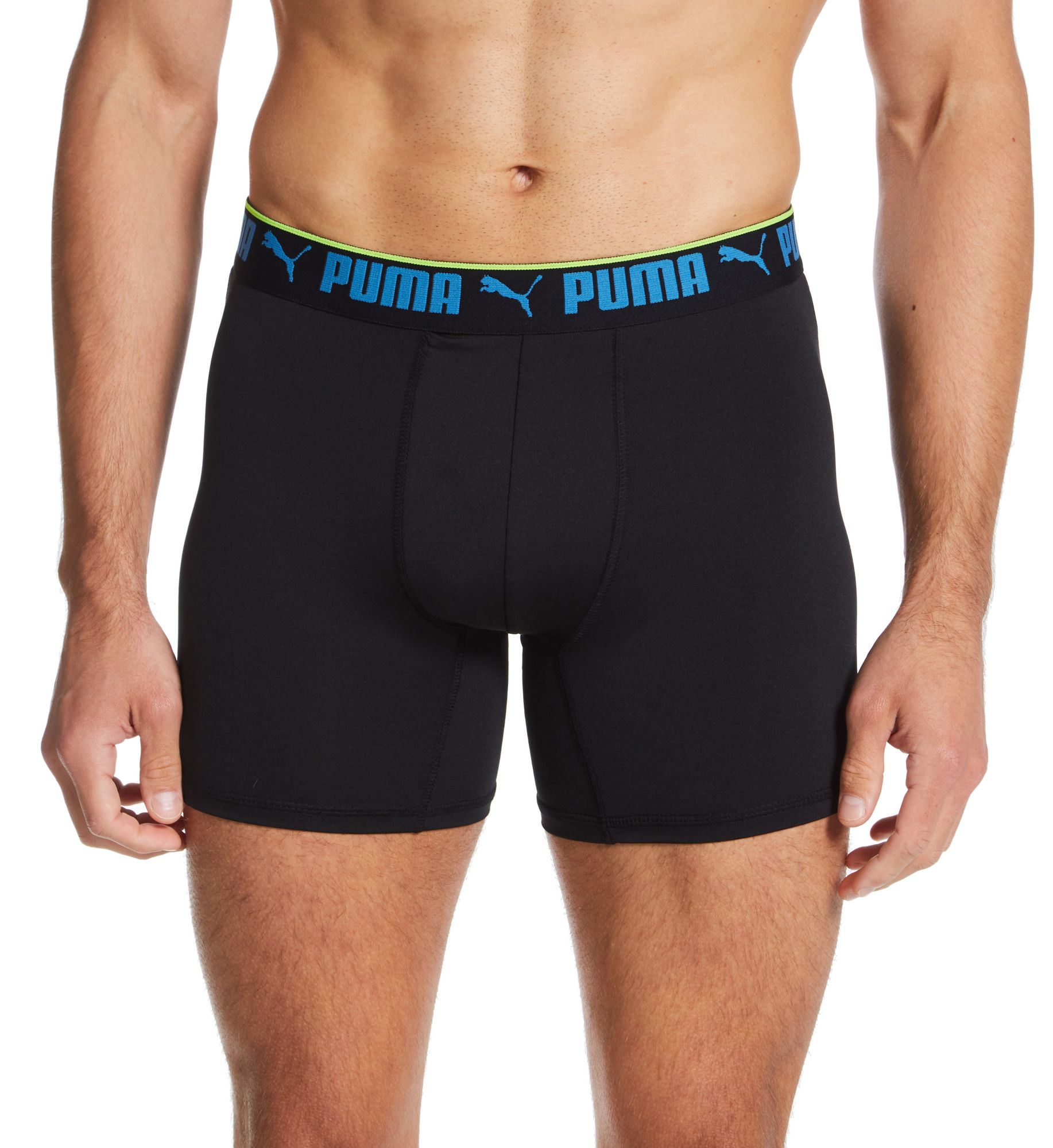 Puma Sportstyle Camo Print Boxer Brief - 3 Pack NVSALC S  - Image 1