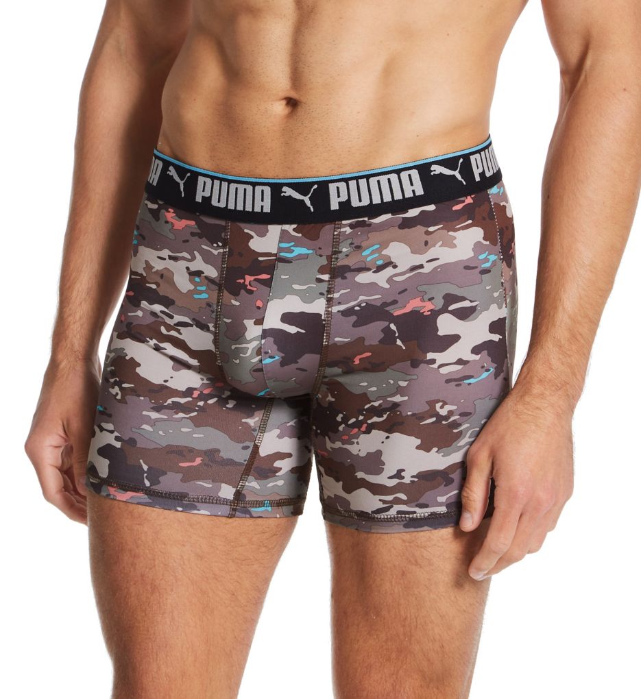 Sportstyle Camo Print Boxer Brief - 3 Pack-gs