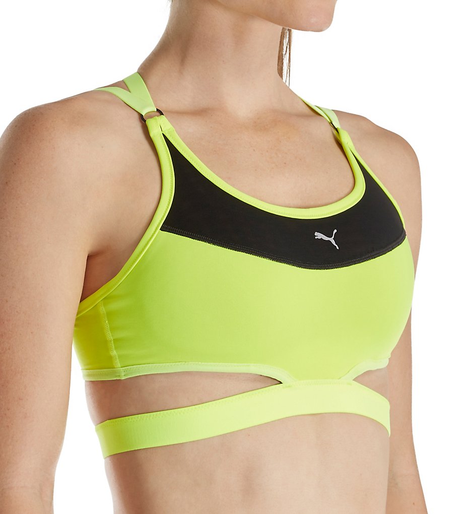 Puma 515148 PWRSHAPE Future DryCELL Wireless Sports Bra