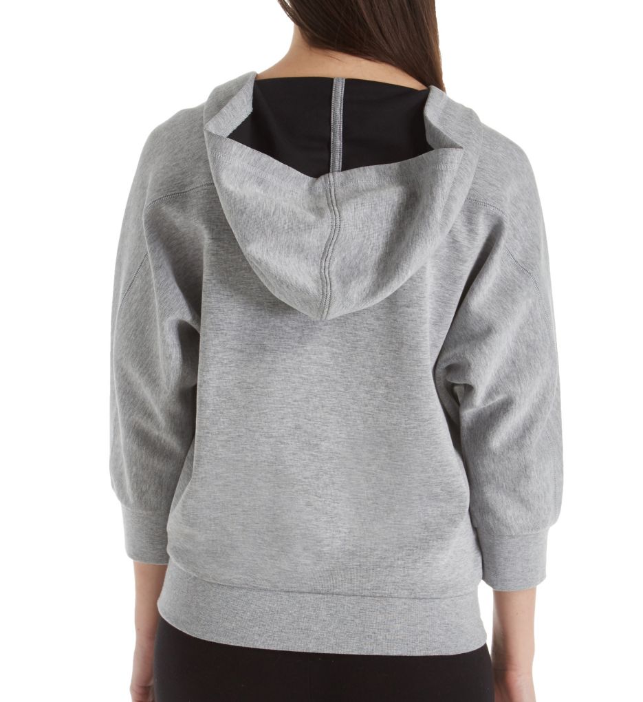 Yogini WarmCELL Lace Up Neck Hoodie