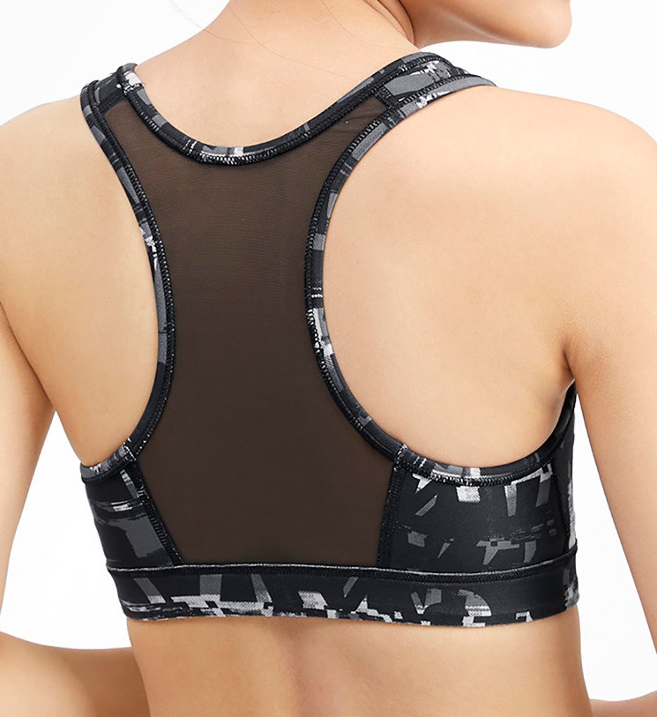 4Keeps Graphic Wireless Racerback Sports Bra