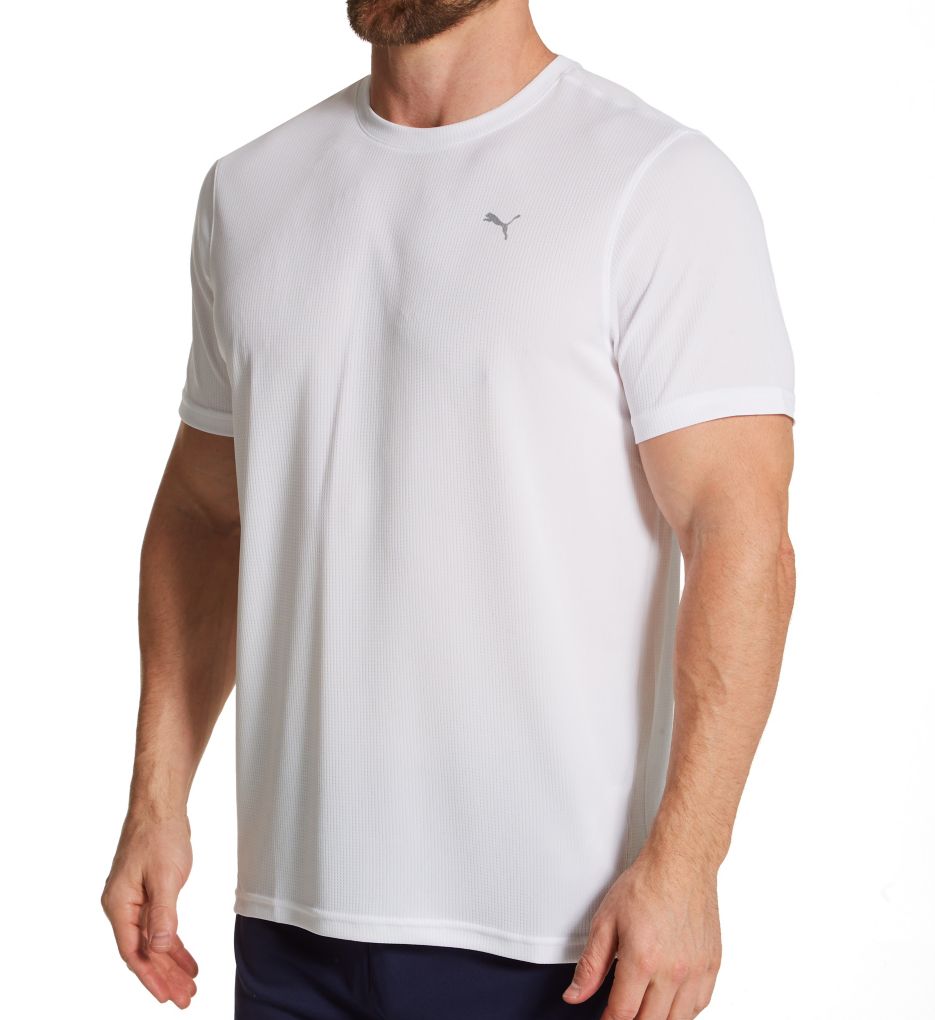 Puma best sale mesh shirt