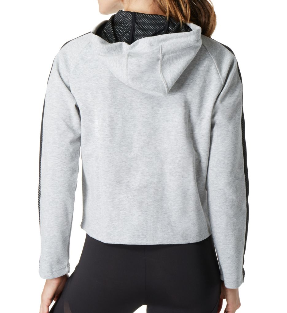 Mesh Hooded Track Jacket