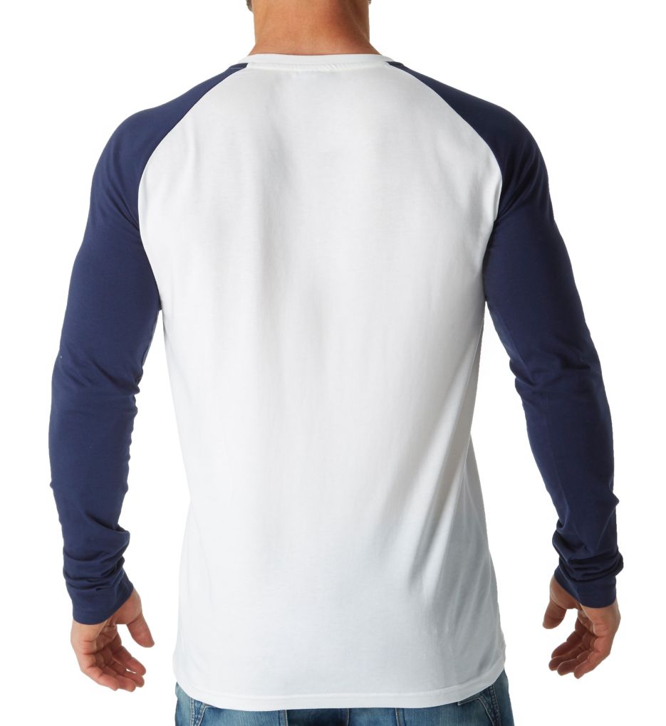 Core Archive Logo Long Sleeve Raglan T-Shirt